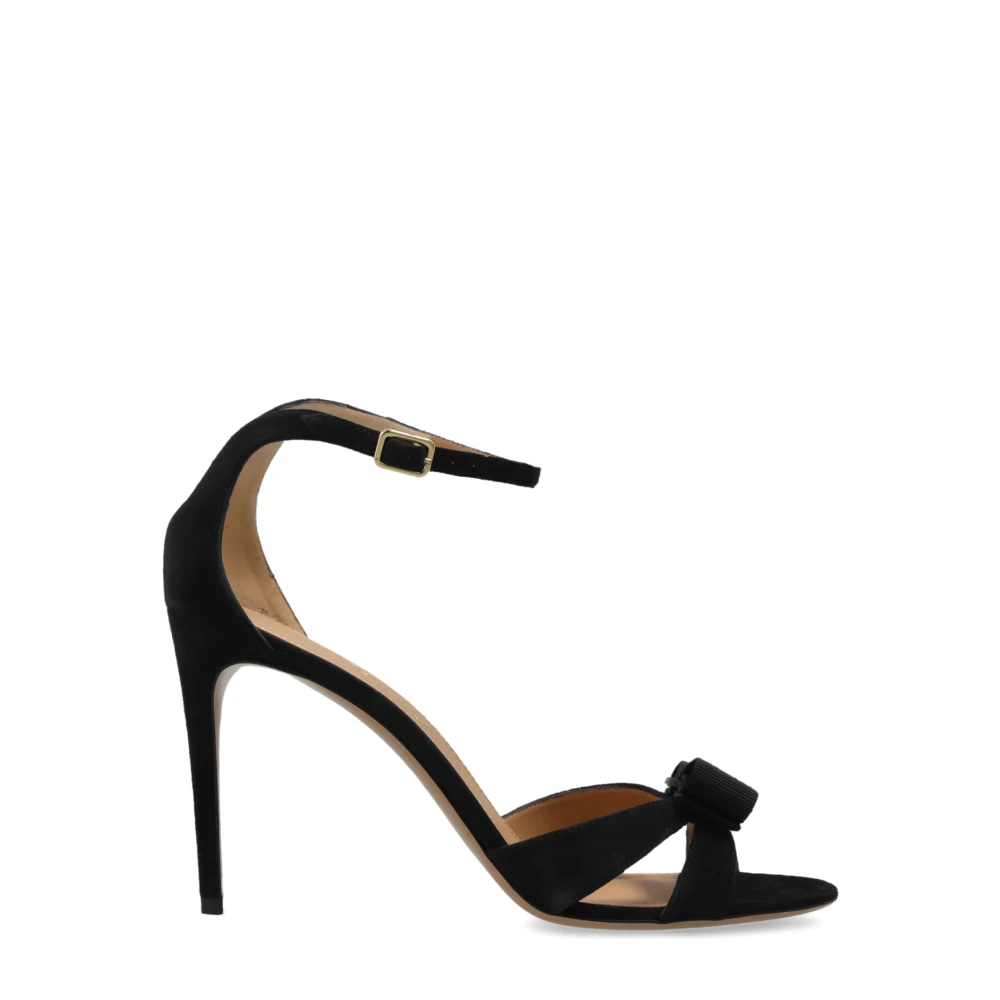 Ferragamo Women's Black Roxy Heeled Sandal