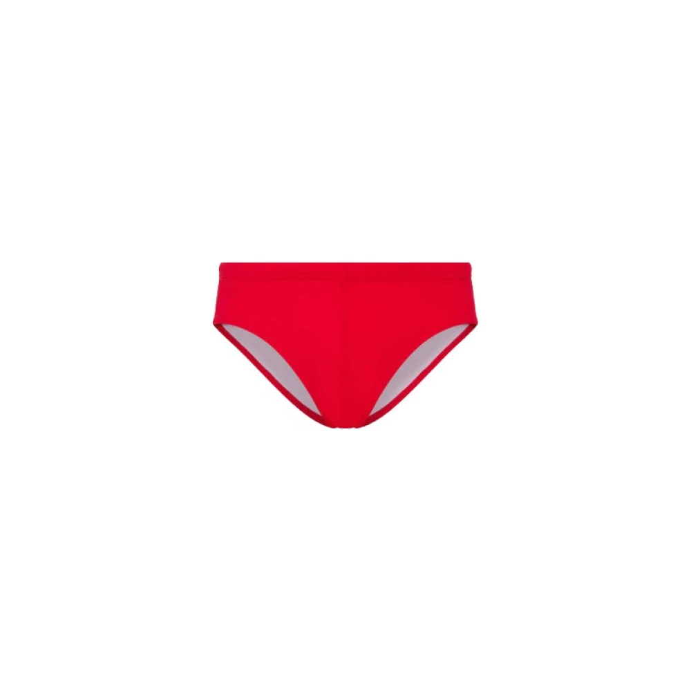 Dsquared2 Elegante Slip Jurk Array Groot Red Heren