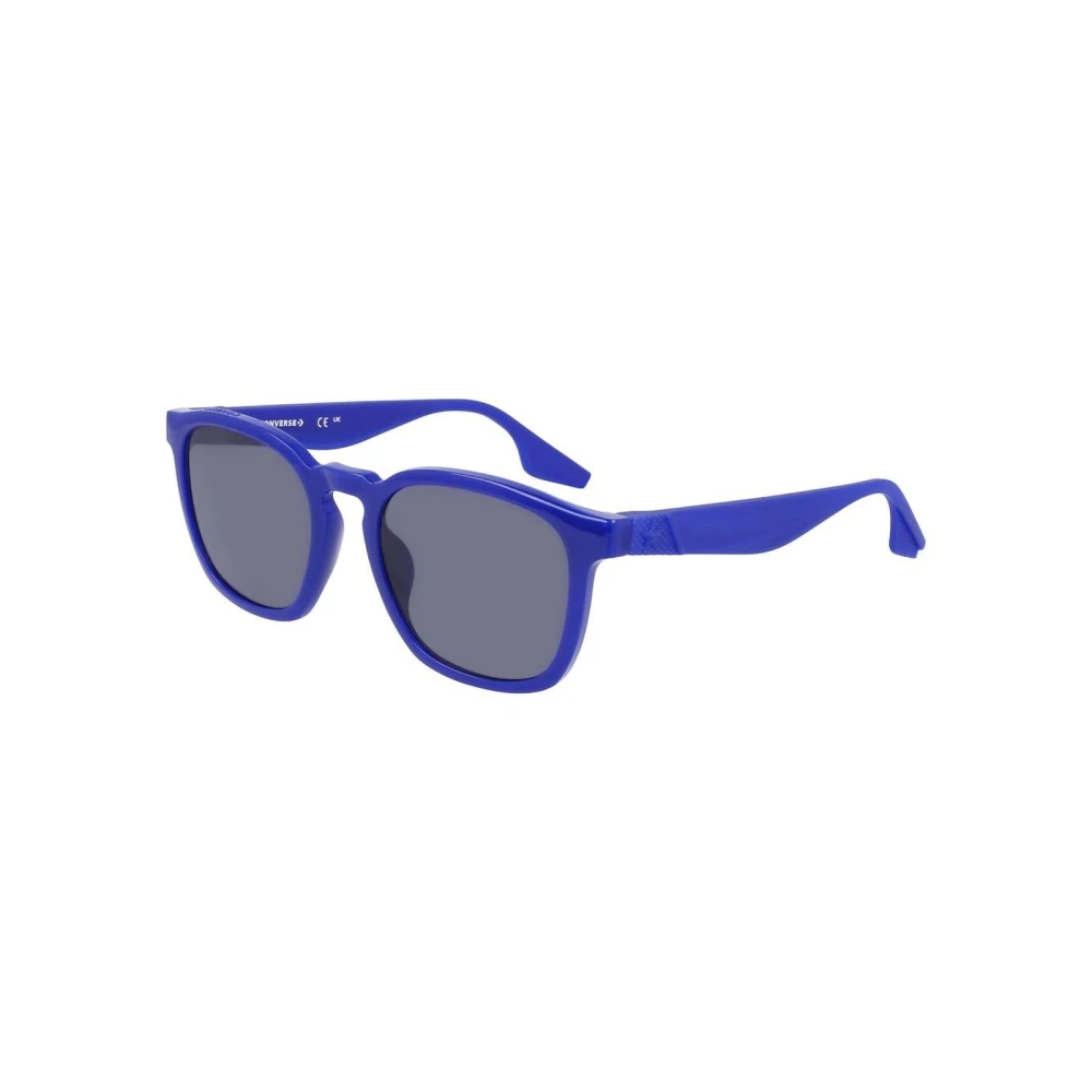 Converse Men's Blue Injected Frame Sunglasses