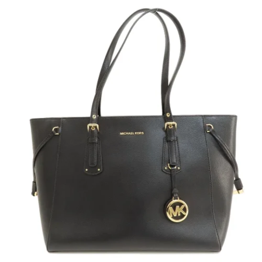 Michael Kors Pre-owned Plastic totes Black Dames