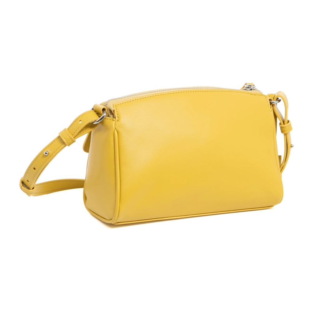 Armani Exchange Stijlvolle Crossbody Tas met Verstelbare Band Yellow Dames