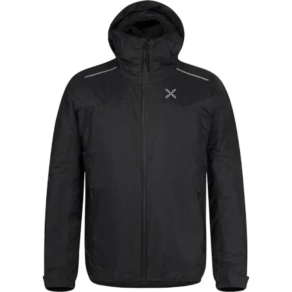 montura Zwarte Geïsoleerde Outdoorjas Black Heren