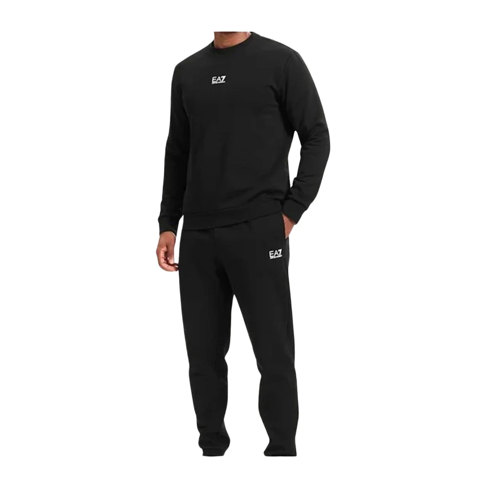 Emporio Armani Ea7 , Training, Male, Black, 4XL, Tuta