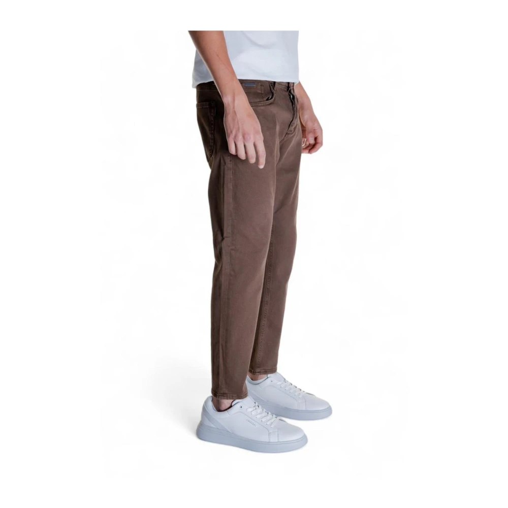 Antony Morato Bruine Katoenmix Jeans & Broeken Brown Heren