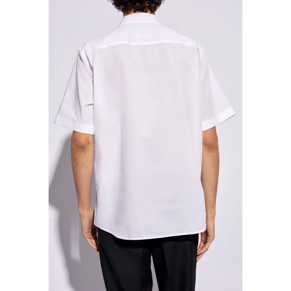 Versace Jeans Couture Shirt met korte mouwen White Heren