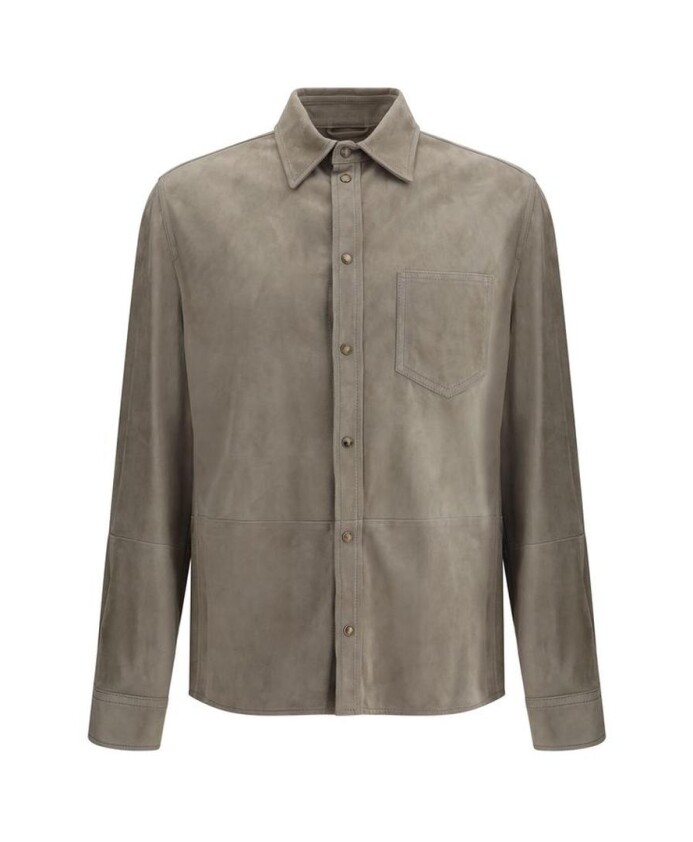 chemise-en-daim-a-boutons-pression