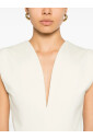 elegant-haut-sans-manches-a-col-v-profond
