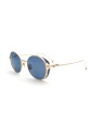 elegante-ronde-zonnebril-in-geborsteld-goud-blauw-grijs