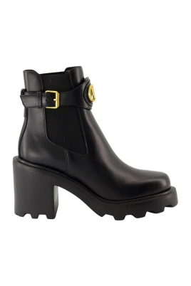 VLogo Signature Calfskin Beatle 90Mm