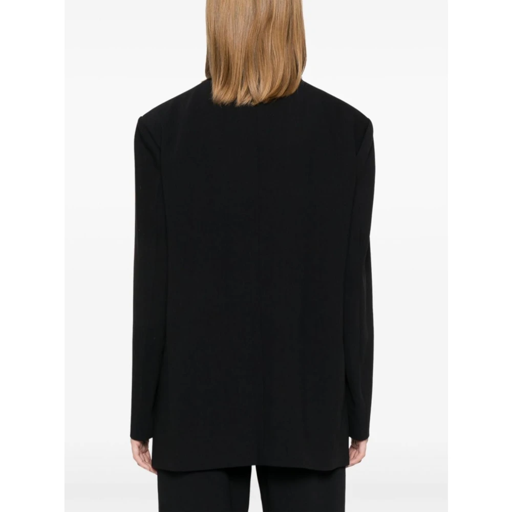 Golden Goose Maia Boyfriend Blazer Black Dames