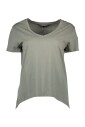 t-shirt-vert-a-manches-courtes-femme