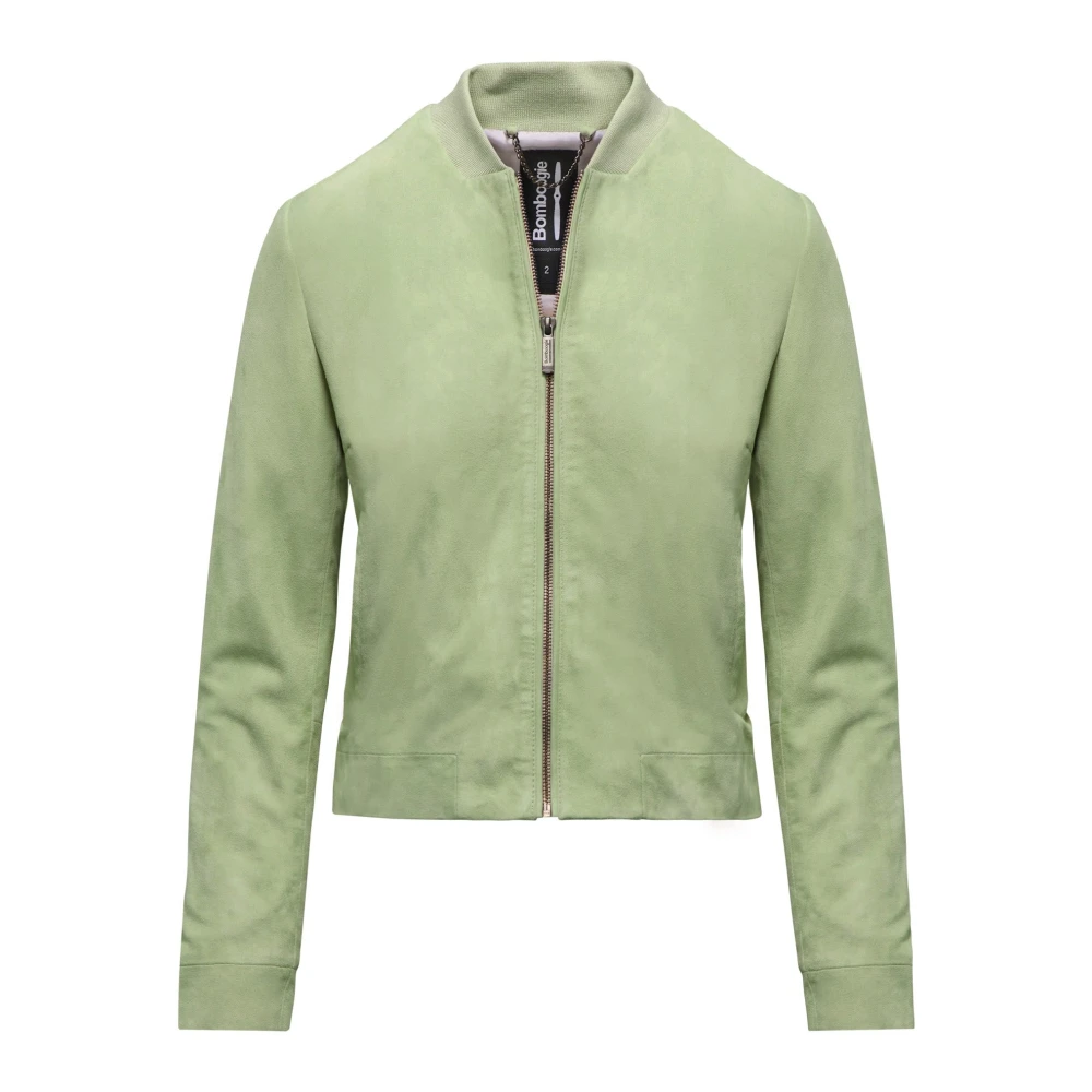Jackets > Leather Jackets - - BomBoogie - Modalova