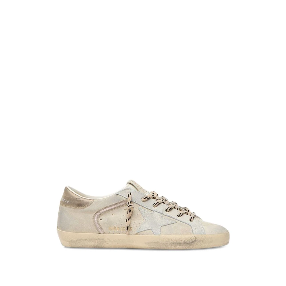 Golden Goose Beige Super-Star Trainers - Female - Sneakers - 5 Uk - Shoes