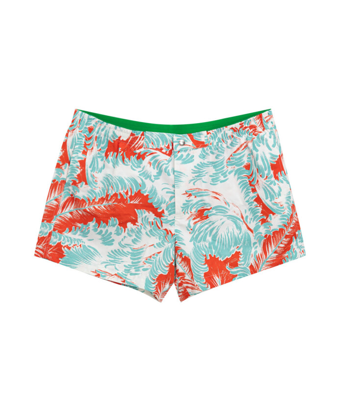 verenprint-zwembroek-rood-blauw