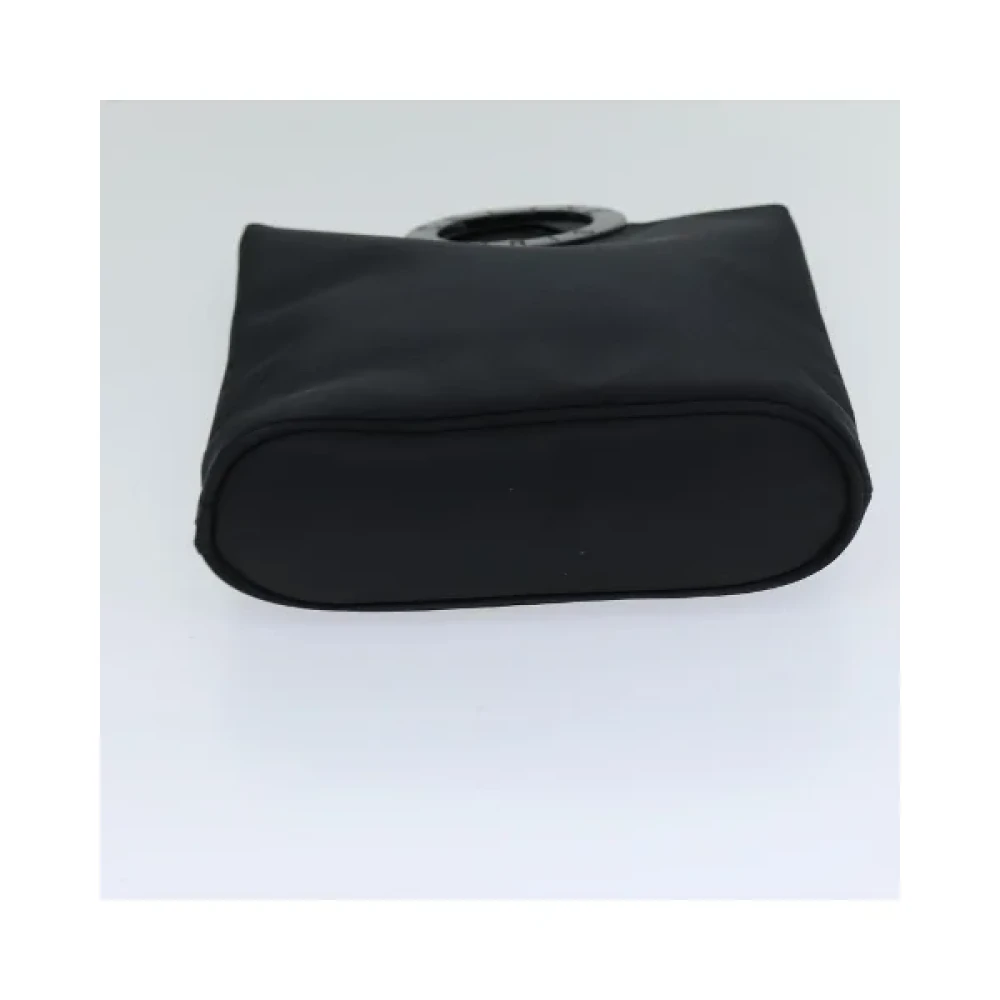 Celine Vintage Pre-owned Nylon celine-bags Black Dames