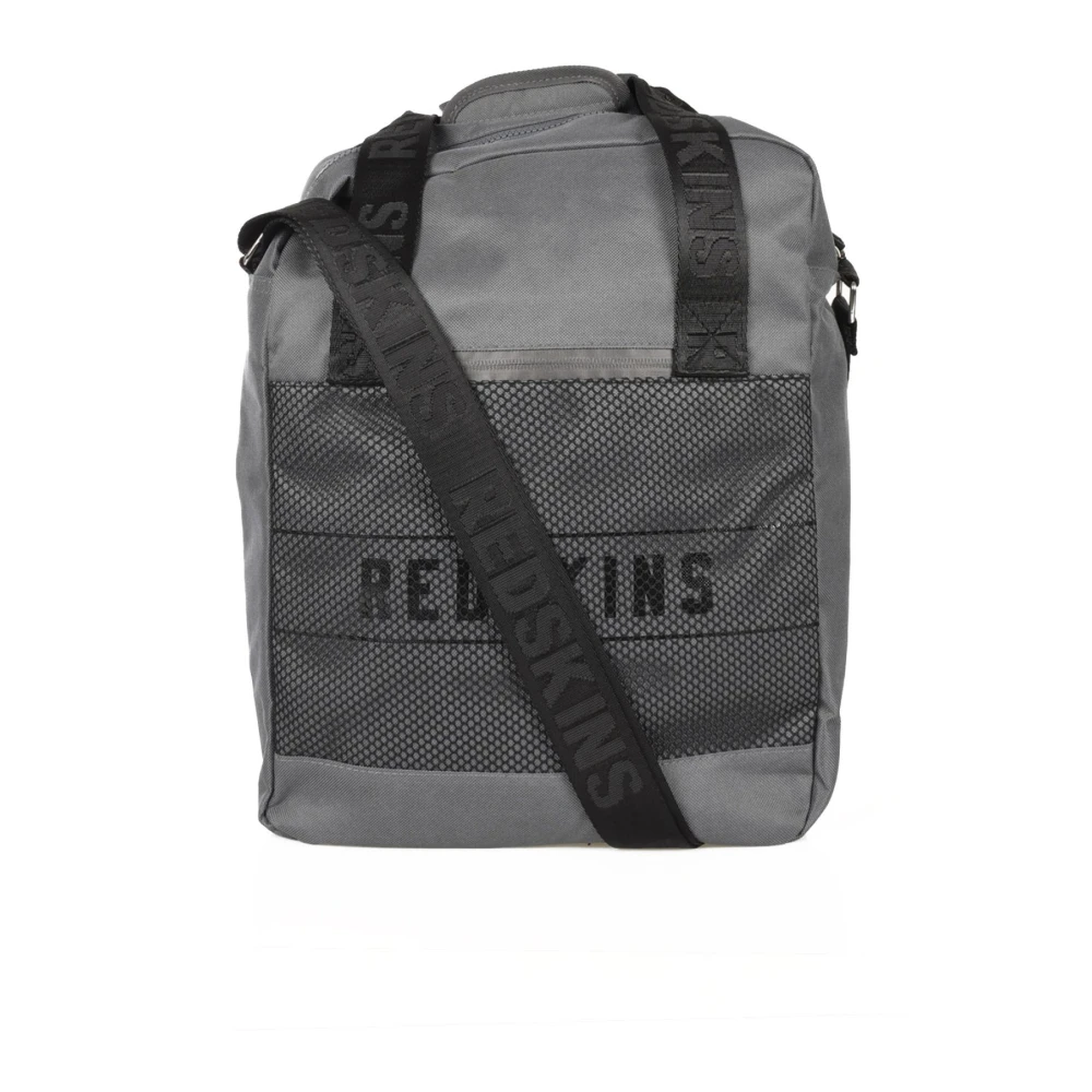 Redskins Gecoate canvas schoudertas React Gray Dames