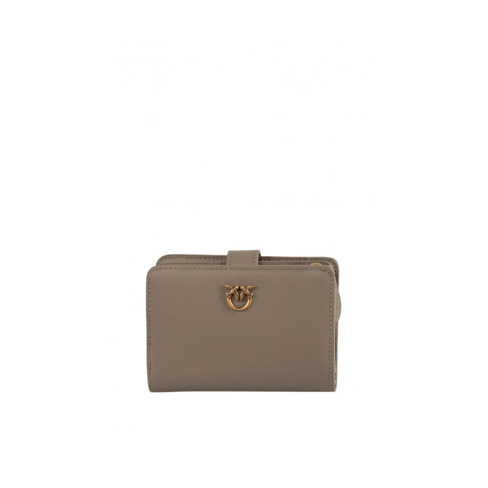 pinko Kleine Lederwaren Brown Dames