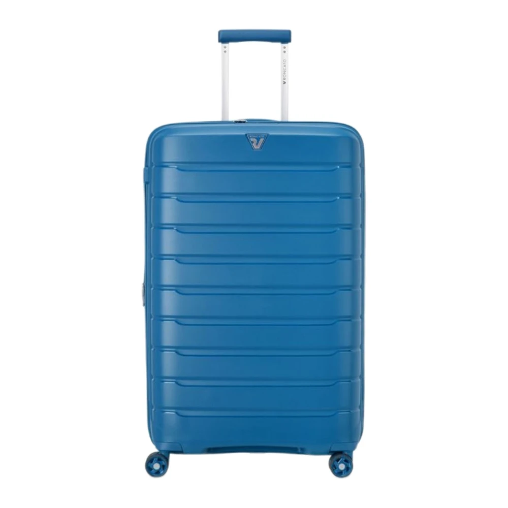 Roncato Butterfly Bagage en Trolley Unisex Volwassene Blue Unisex