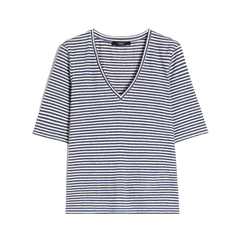 Max Mara Femme Bleu - Top - Tops - Taille: 38 Fr