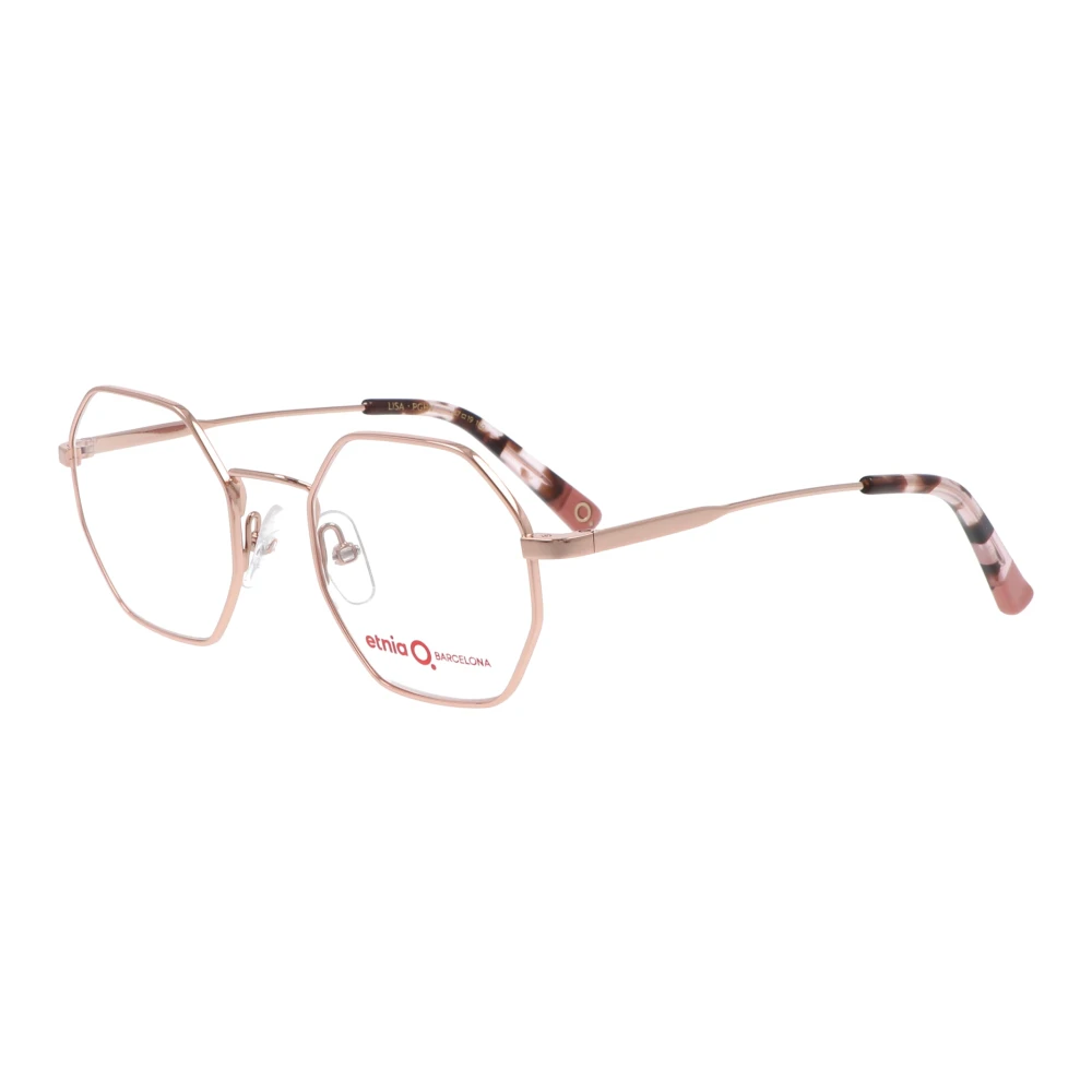 Etnia Barcelona Lisa 47O Metalen Frame Bril Yellow Unisex