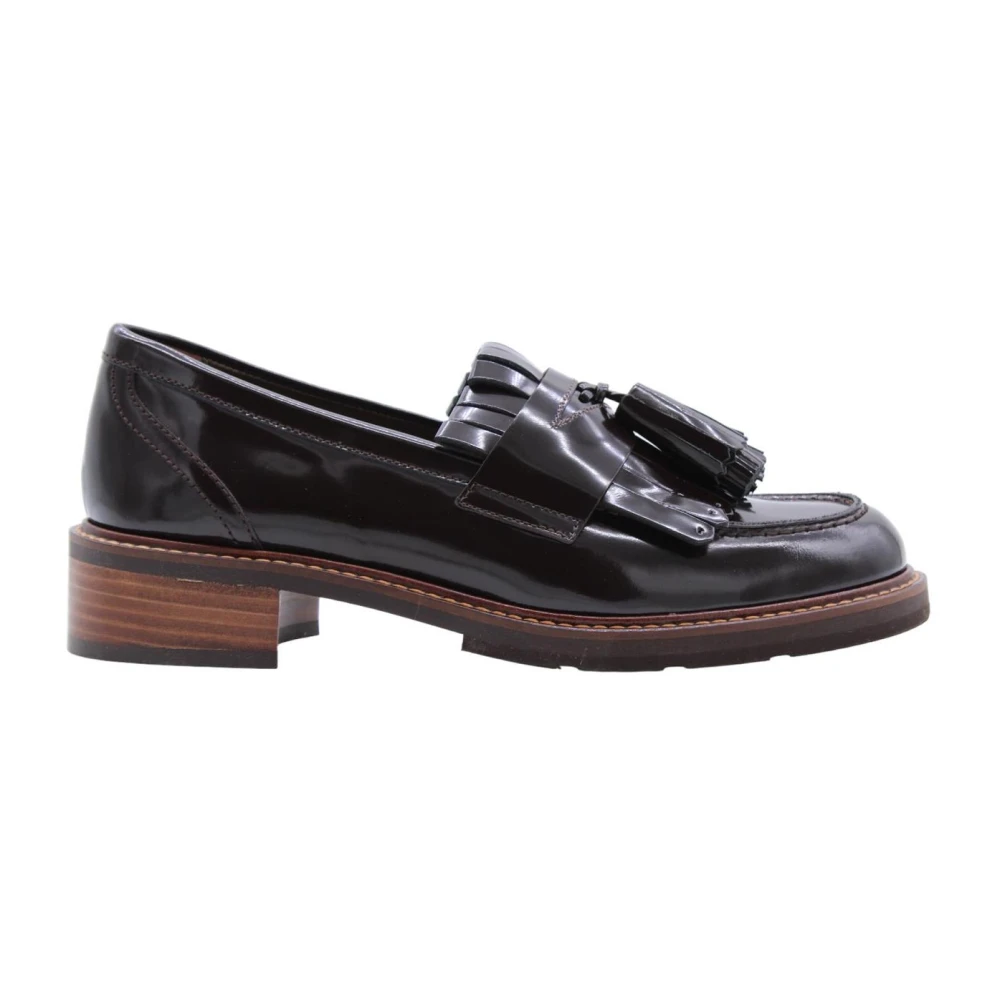 Pertini Loafers Brown, Dam