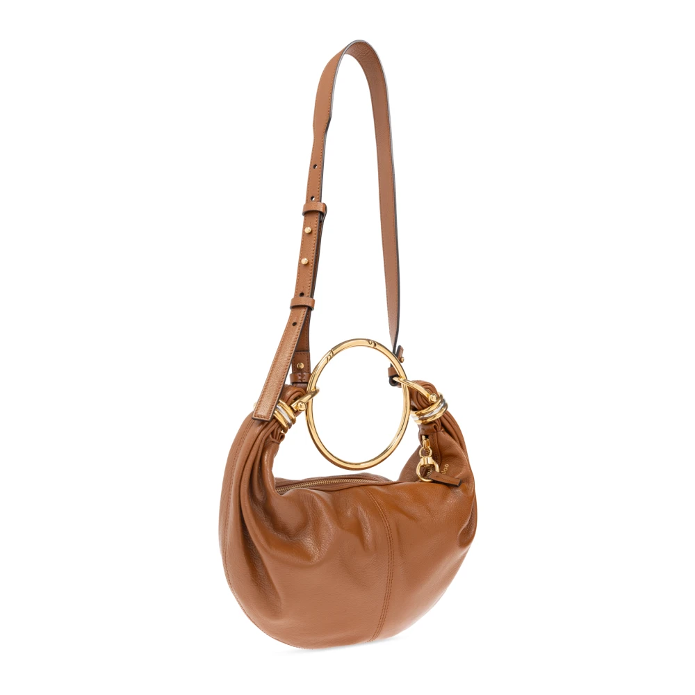 Chloé Handtas Armband Klein Brown Dames