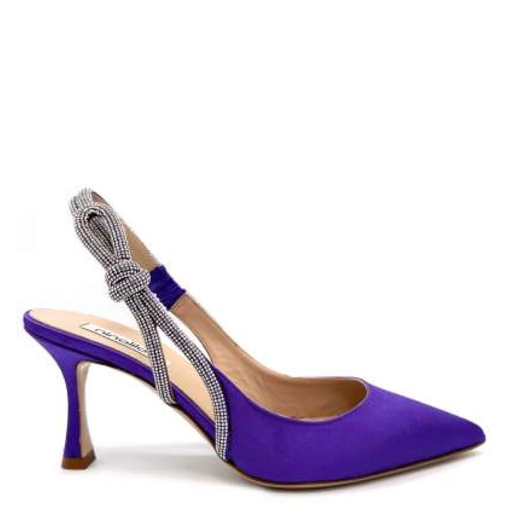 Ninalilou Shoes Purple Dames