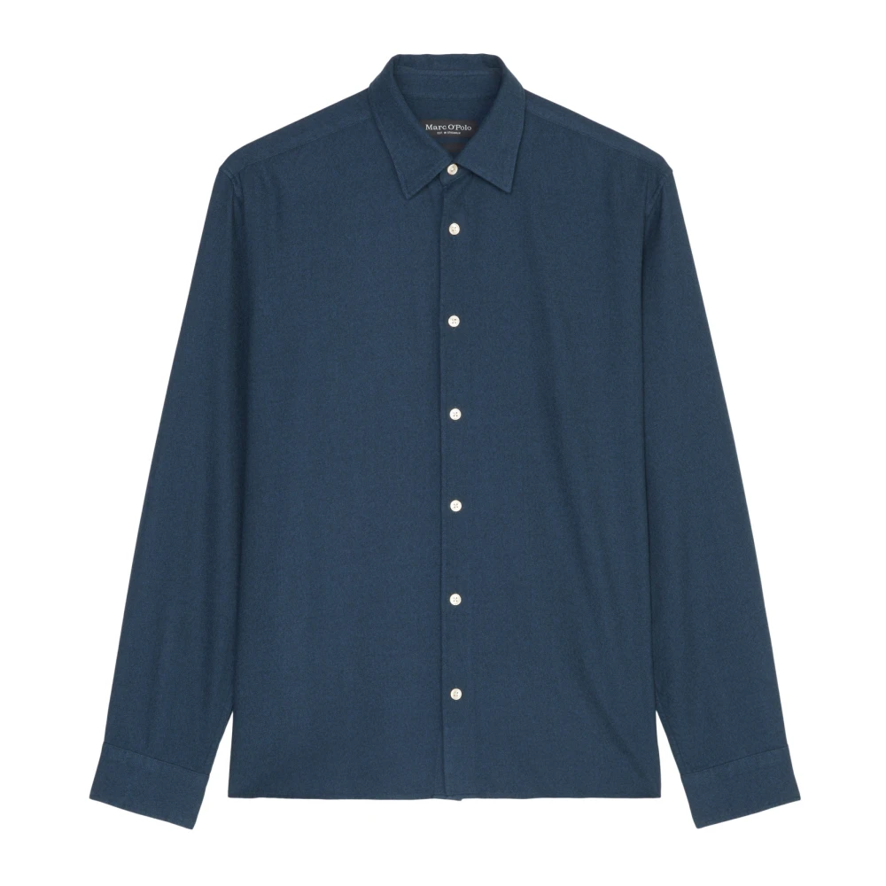 Marc O'Polo Gewoon overhemd Blue Heren