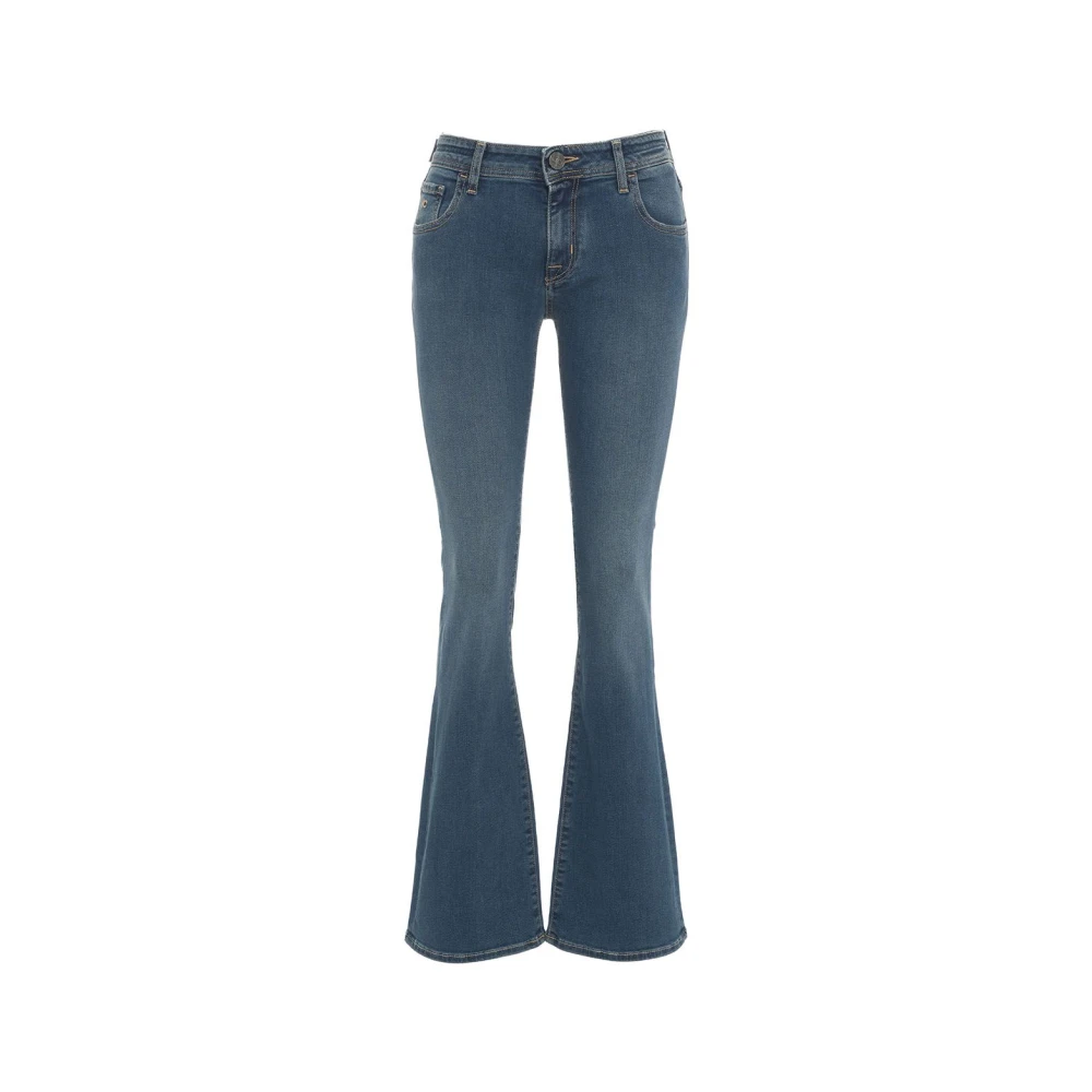 Jacob Cohën Flared Leg Jeans Blue Dames