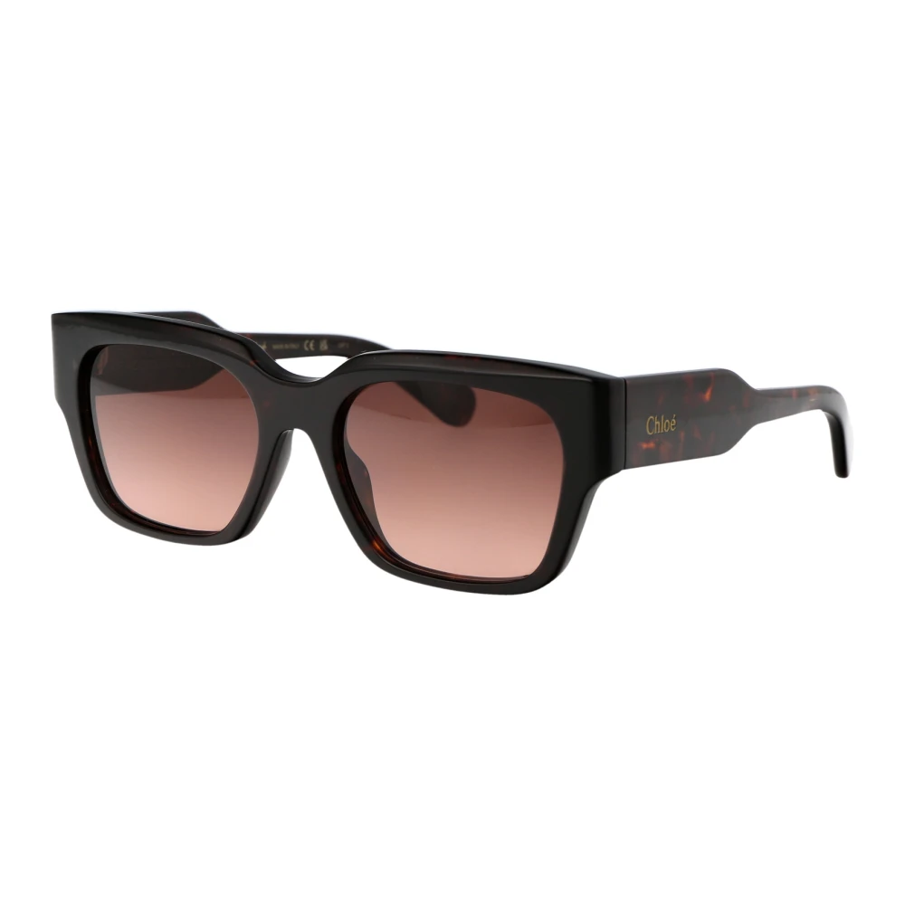 Chloé Women's Brown Stylish Sunglasses For A Trendy Look