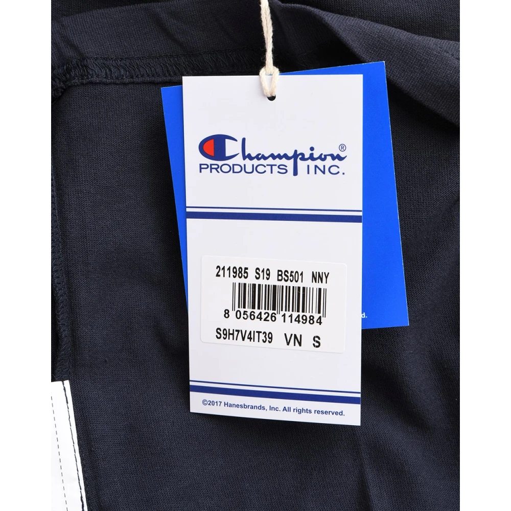 Champion Casual Sweatshirt Collectie Blue Heren