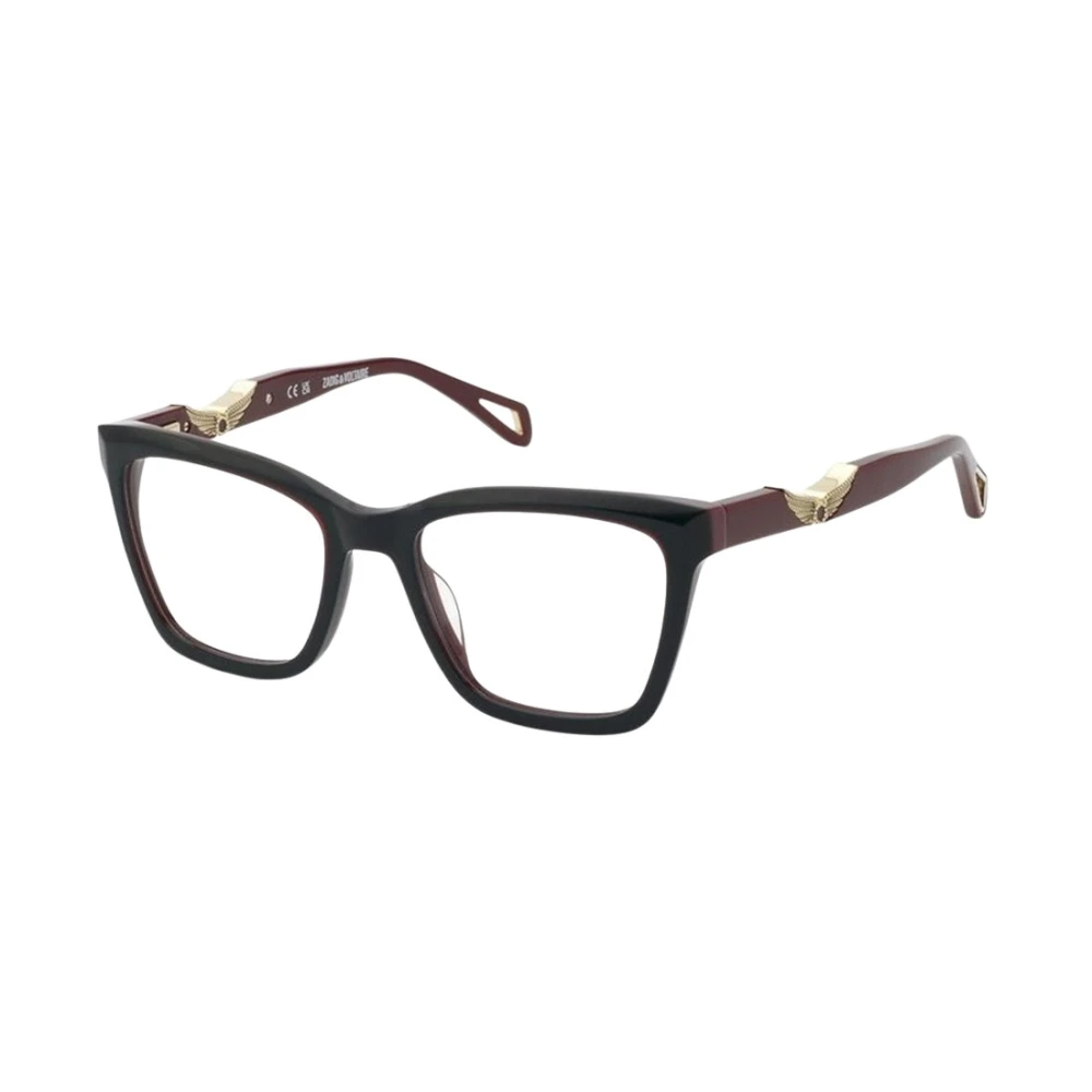 Zadig & Voltaire Women's Red Glasses, 52 Mm, Vzv476 Eyeglasses