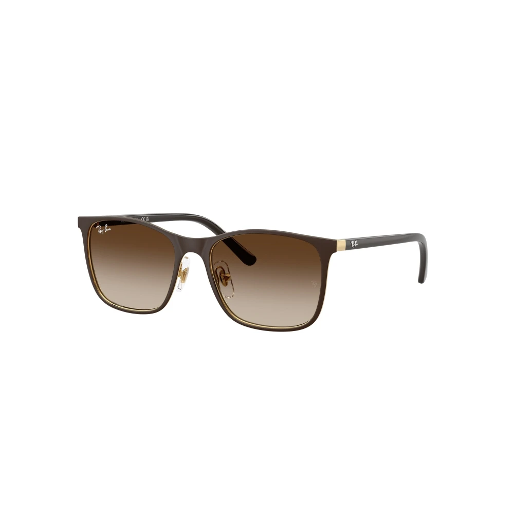 Ray-Ban Brown Sunglasses, Unisex, 48 Mm, Rj9551s Sunglasses
