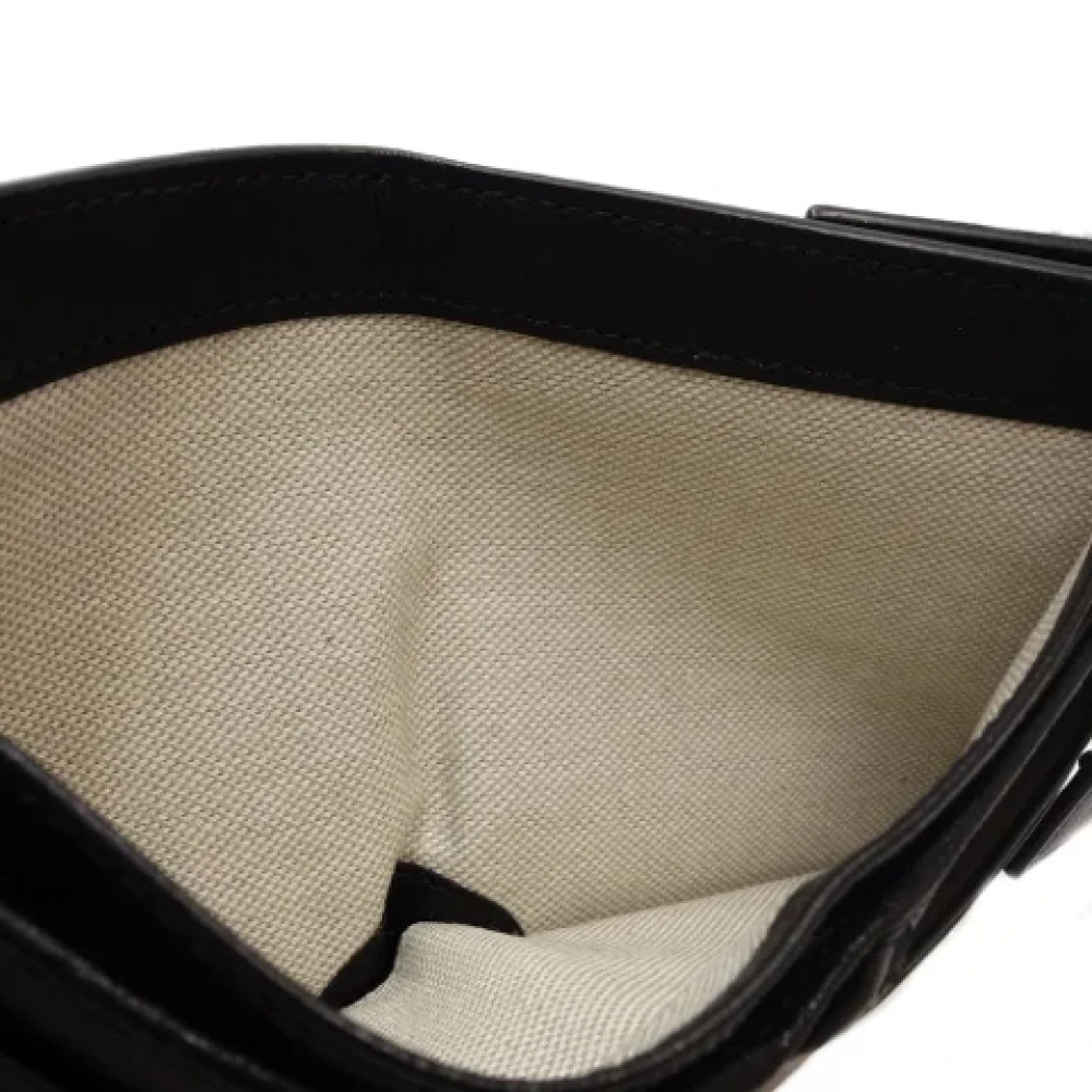 Jimmy Choo Pre-owned Leather wallets Black Dames