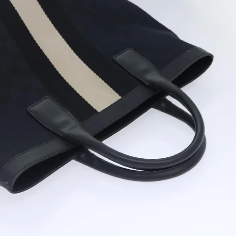 Gucci Vintage Pre-owned Canvas totes Black Dames