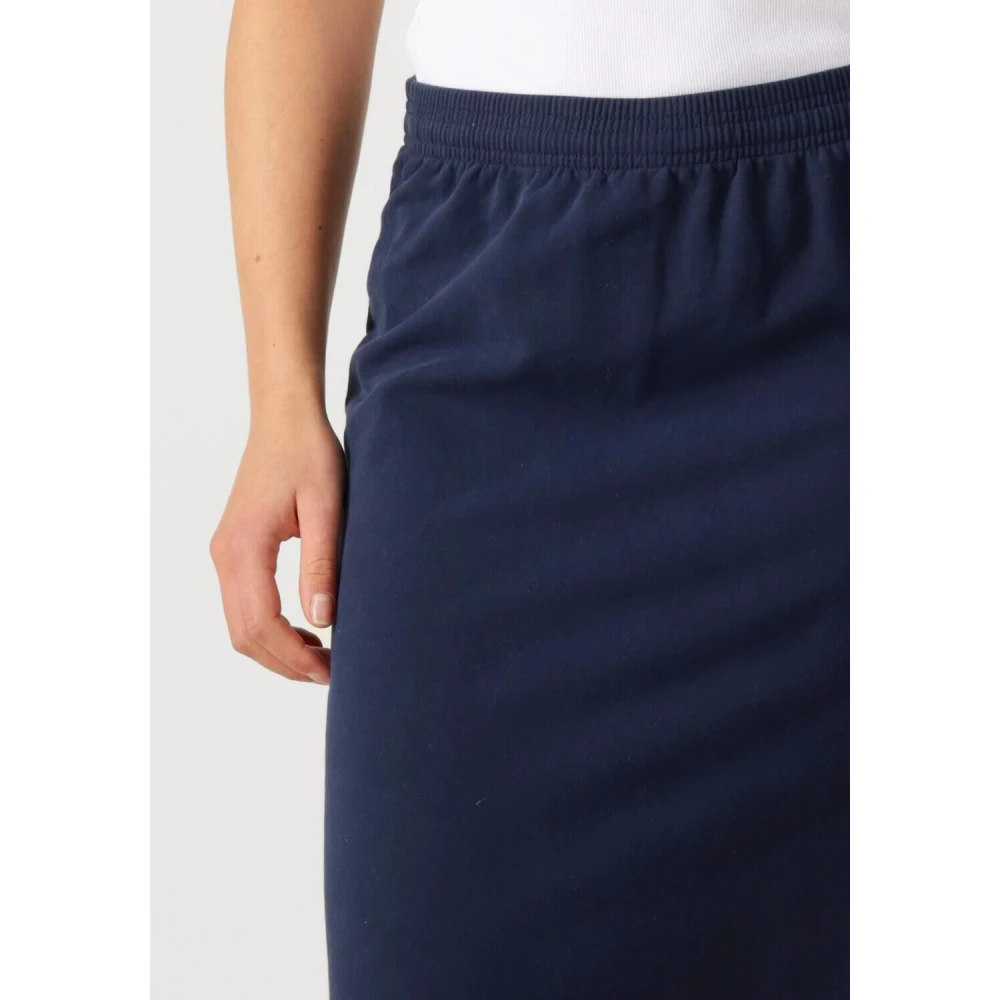 Penn&Ink N.Y Blauwe Mini Rok Utility Trend Blue Dames