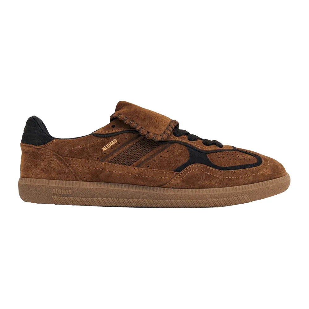 Alohas , Sneakers, Female, Brown, 5 Uk, Tb.490 Club Suede Trainers