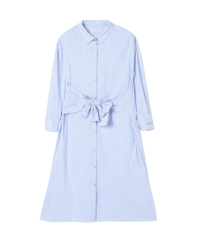 robe-bleue-avec-pour-enfants