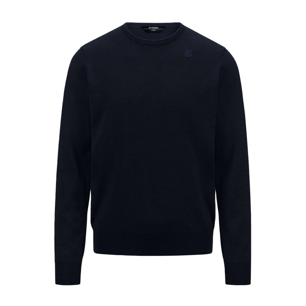 Knitwear > Round-neck Knitwear - - K-Way - Modalova