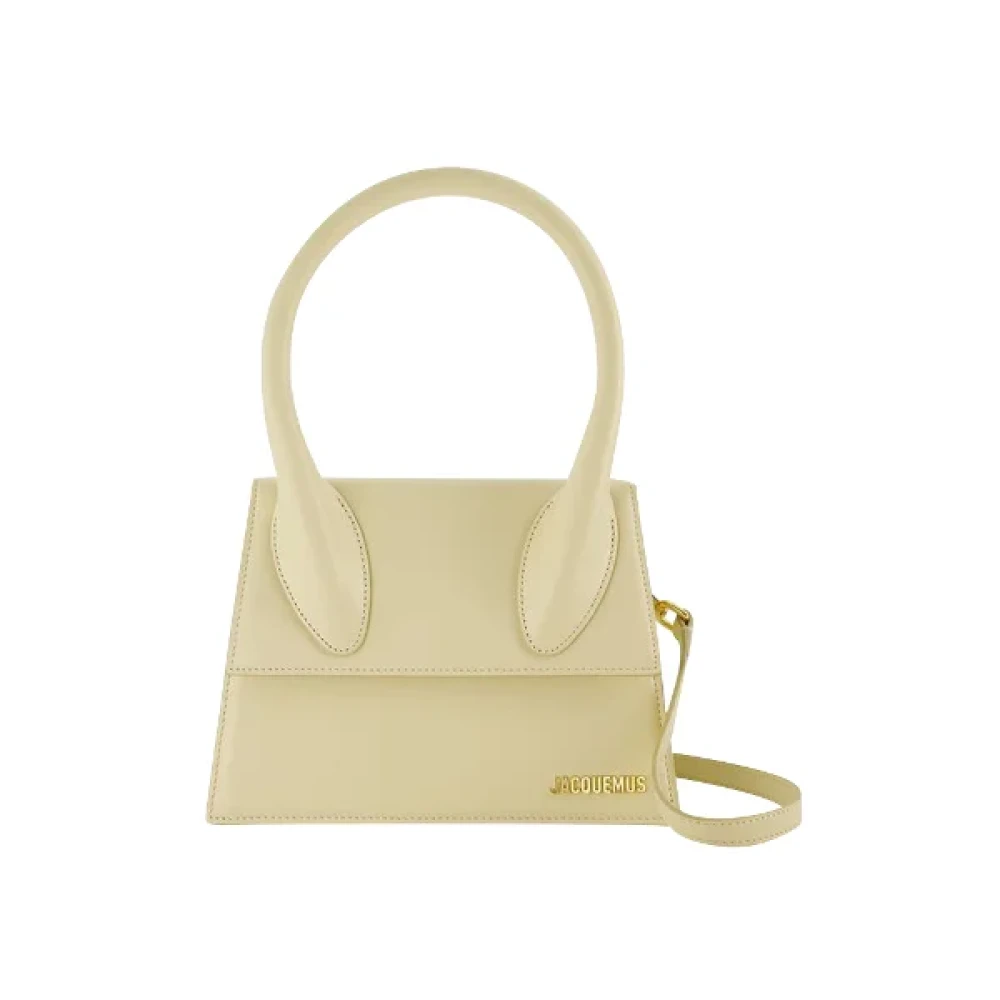 Jacquemus Leather handbags Beige Dames