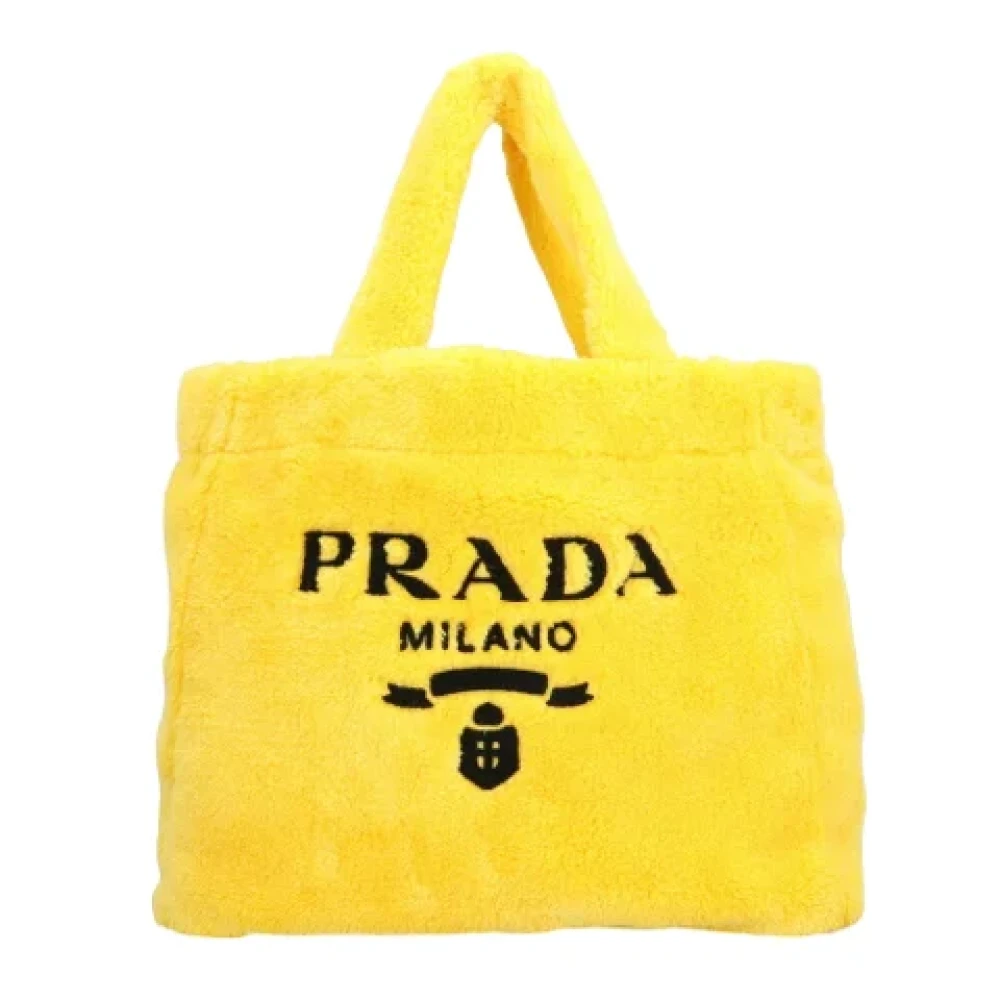 Pre-owned > Pre-owned Bags > Pre-owned Tote Bags - - Prada Vintage - Modalova