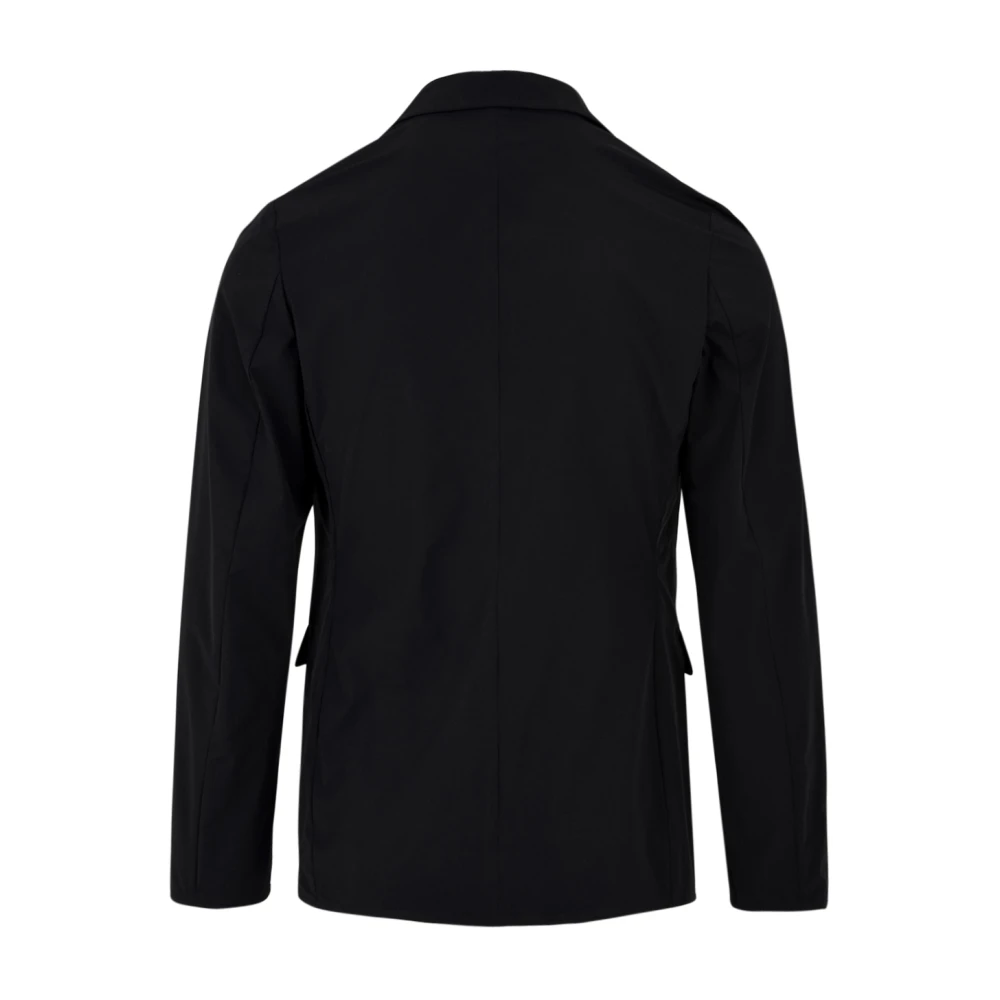 Aspesi Blauwe Jas voor Heren Blue Heren