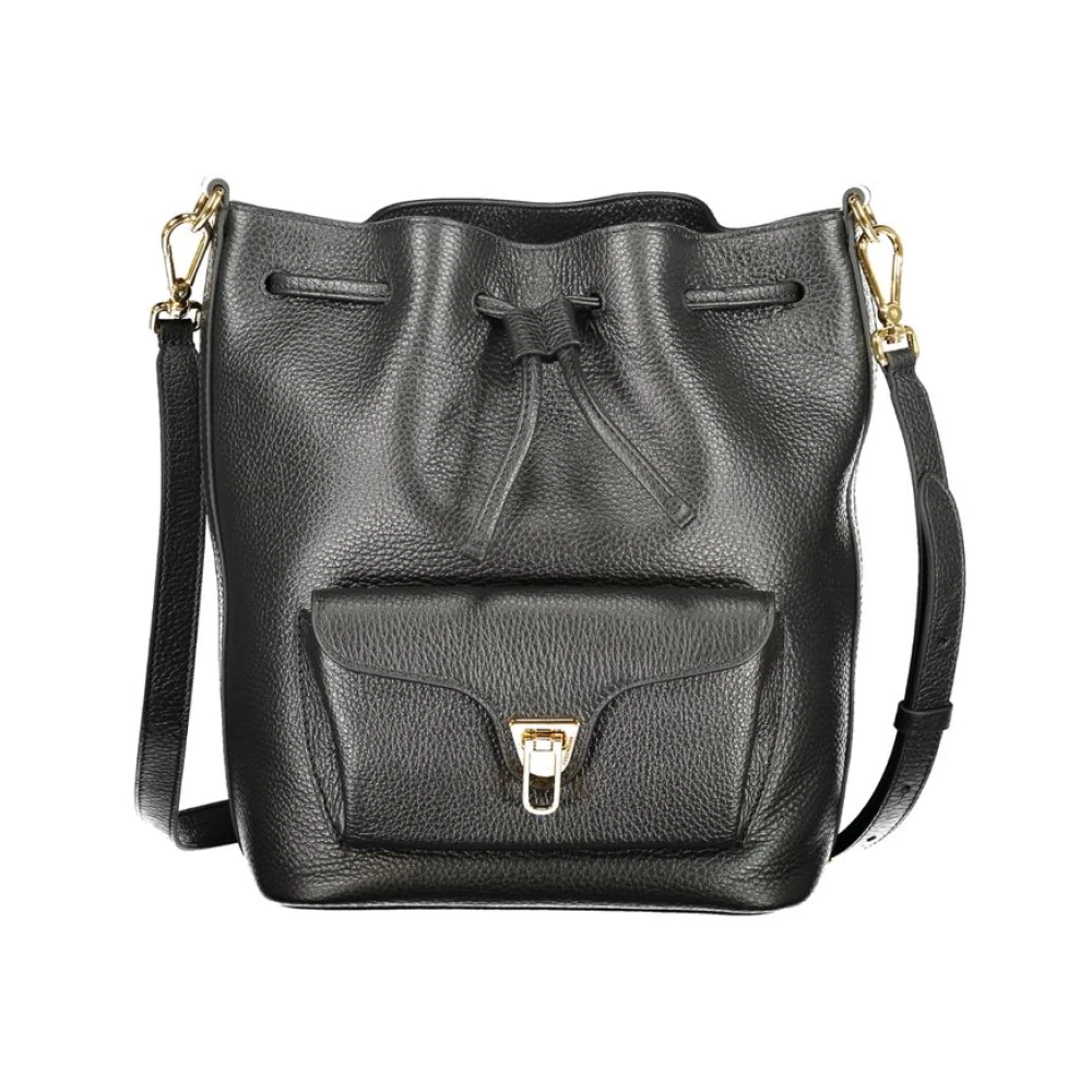 Coccinelle , Bucket Bags, Female, Black, One Size, Beat Generation Bucket Bag - Image 5