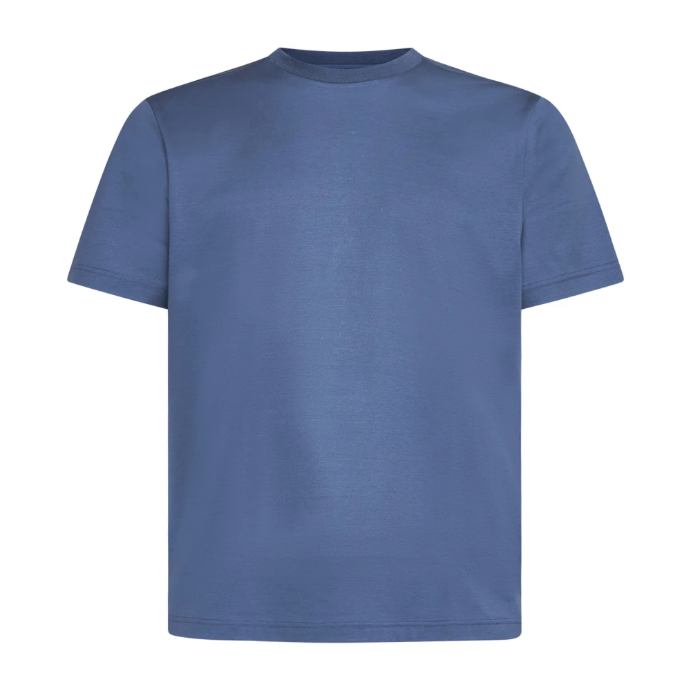 D4.0 Stijlvolle T-shirts en Polos Blue Heren