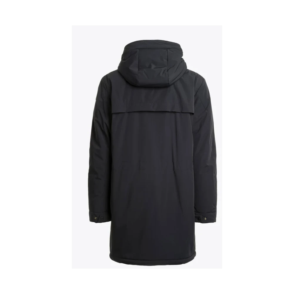 Parajumpers Lange Jassen Easy Black Dames