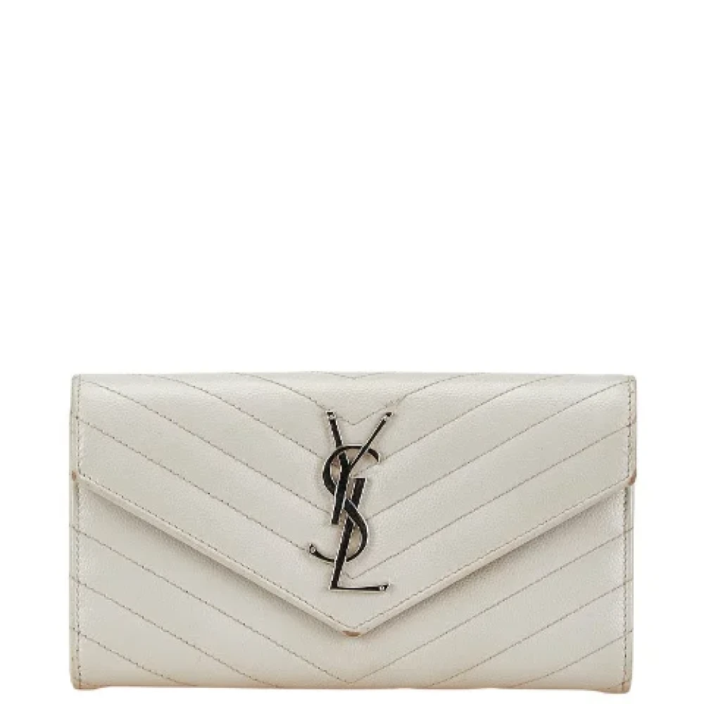 Pre-owned > Pre-owned Accessories > Pre-owned Wallets - - Yves Saint Laurent Vintage - Modalova