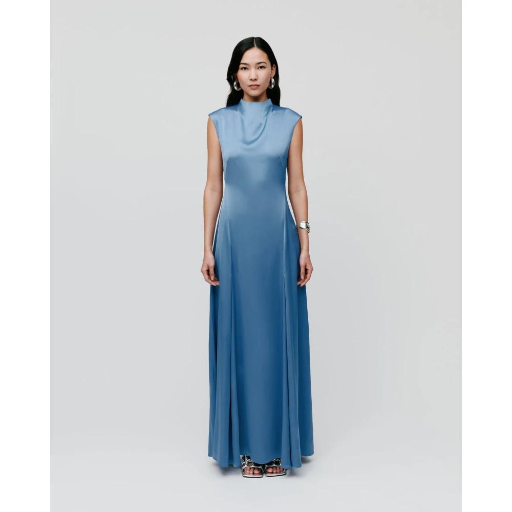 IVY OAK Marcella LIZ Jurk Blue Dames