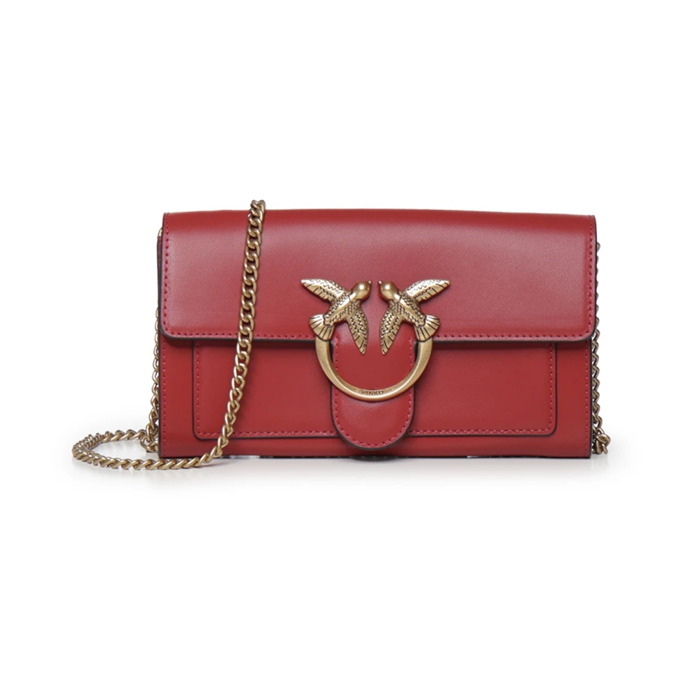 Pinko Donna Rosso - Borsa A Tracolla Love One - Bags - One Size