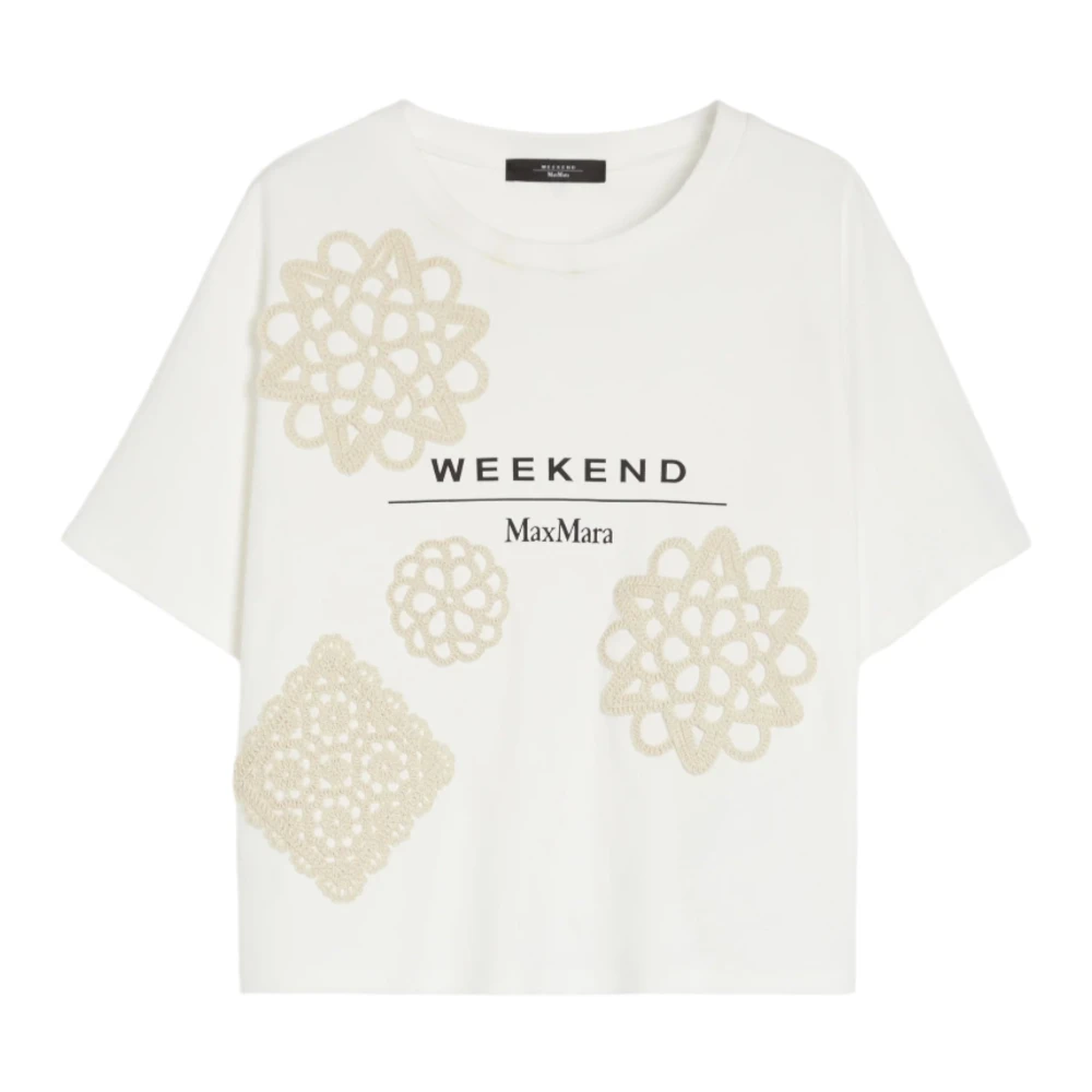 Tops > T-Shirts - - Weekend Max Mara - Modalova