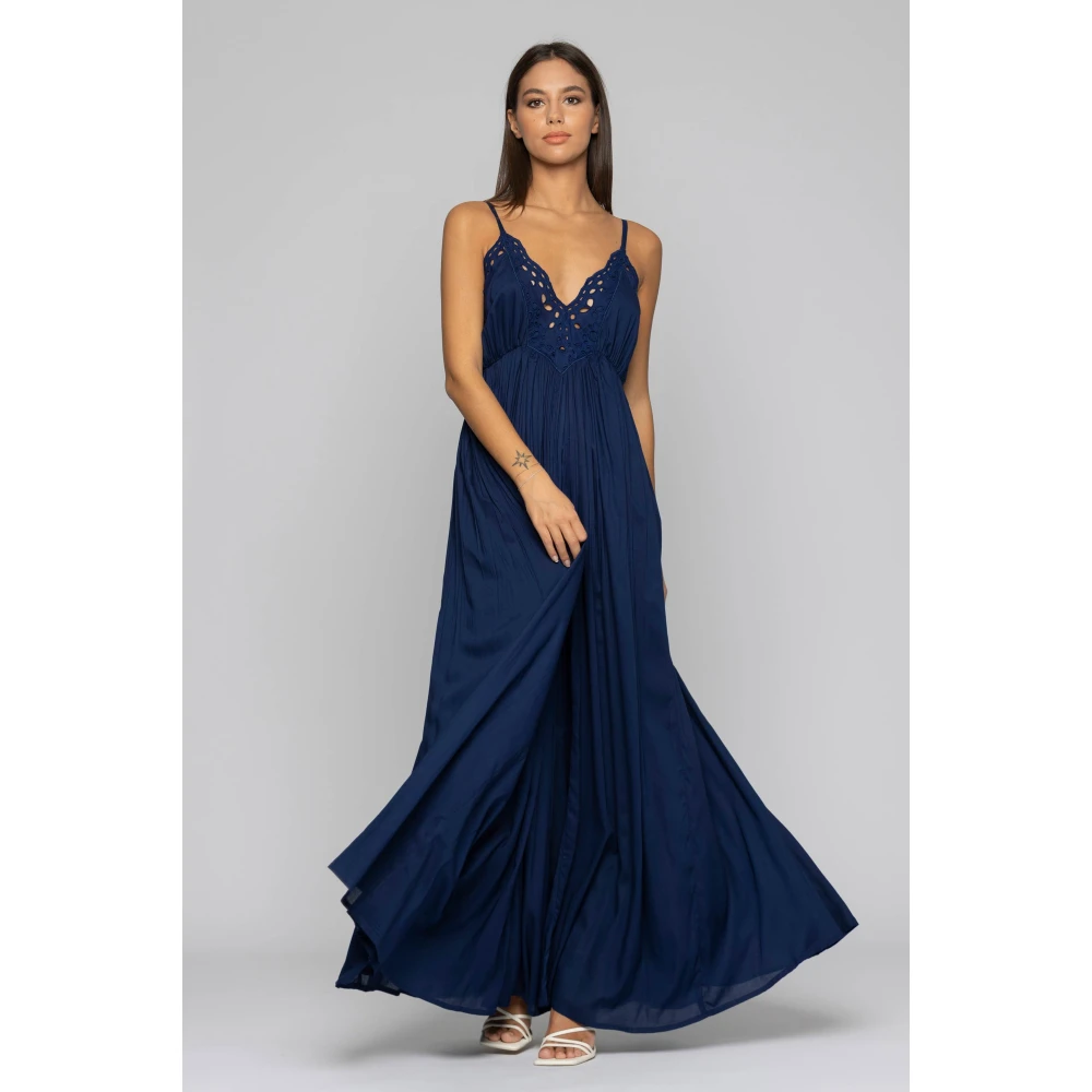 Kocca Maxi Dresses Blue Dames
